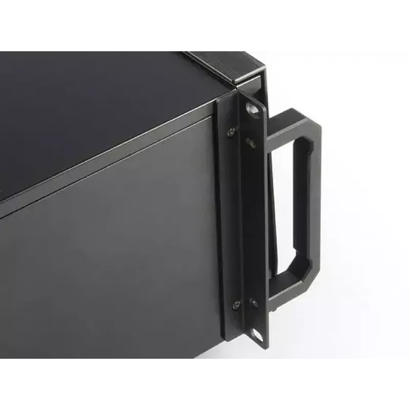 SilverStone SST-RA02B Kit de montaje en rack para cajas GD07/GD08/GD09/GD10, negro