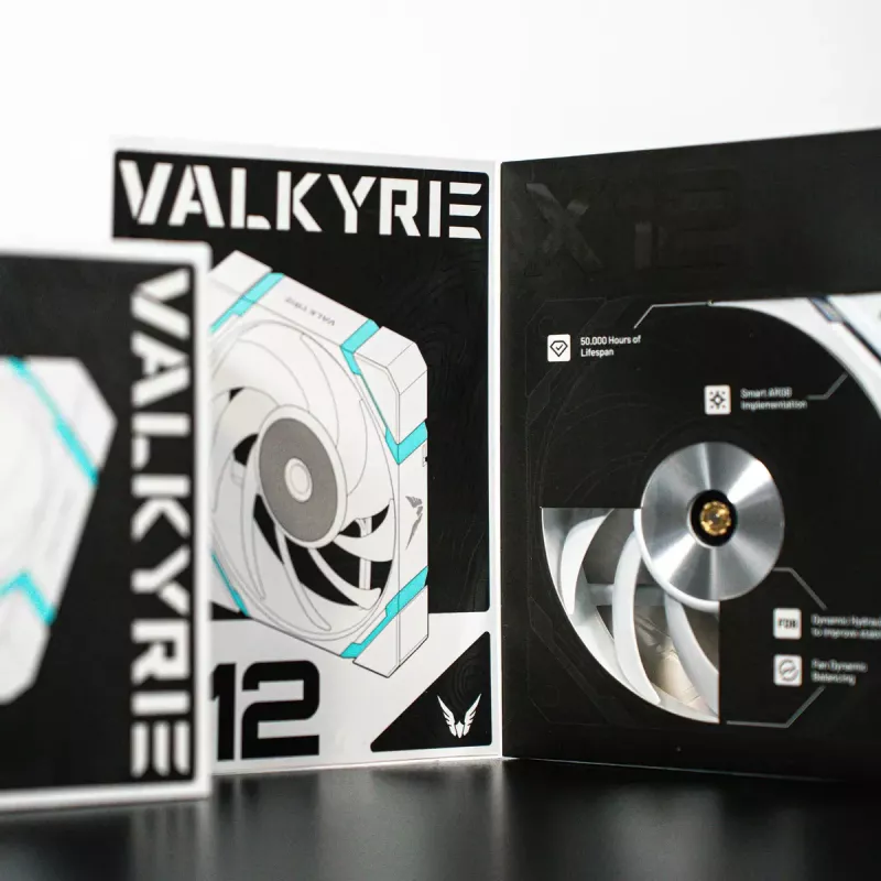 Ventilador Valkyrie VK-FANX12FW