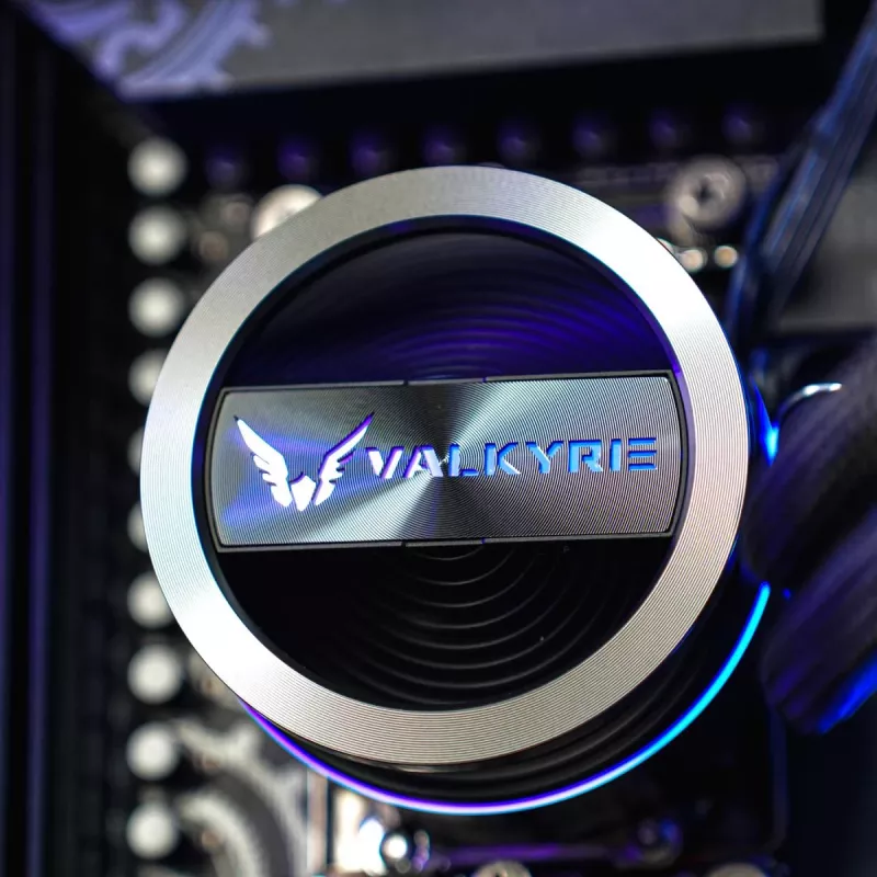Refrigeración líquida todo en uno VALKYRIE Dragonfang 360 ARGB negra