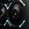 Refrigeración líquida todo en uno VALKYRIE Dragonfang 360 ARGB negra