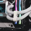 Refrigeración líquida todo en uno VALKYRIE Syn 240 ARGB blanca