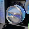Refrigeración líquida todo en uno VALKYRIE Dragonfang 360 ARGB blanca