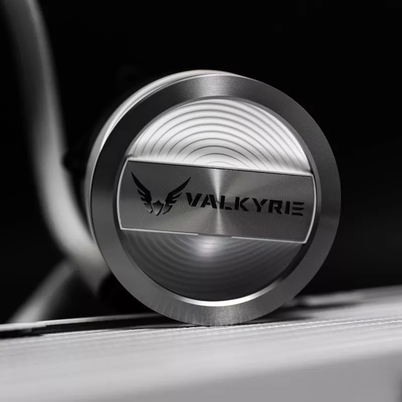 Refrigeración líquida todo en uno VALKYRIE Dragonfang 360 ARGB blanca