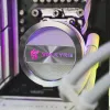 Refrigeración líquida todo en uno VALKYRIE Dragonfang 360 ARGB blanca