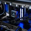 Refrigeración líquida todo en uno VALKYRIE Syn 240 ARGB negra