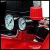Einhell TE-AC 50 Silent 4020620 compresor de aire, 1500 W, 50 l, 8 bar, rojo/negro