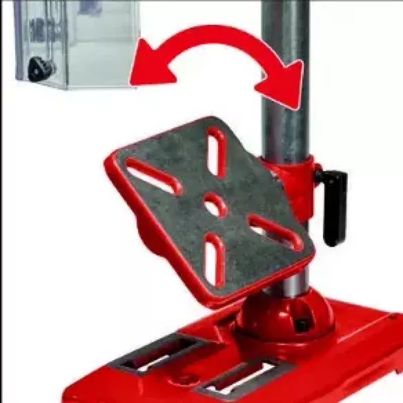 Taladro de columna Einhell TE-BD 550 E, 450 W, portabrocas B16, 450-2500 rpm