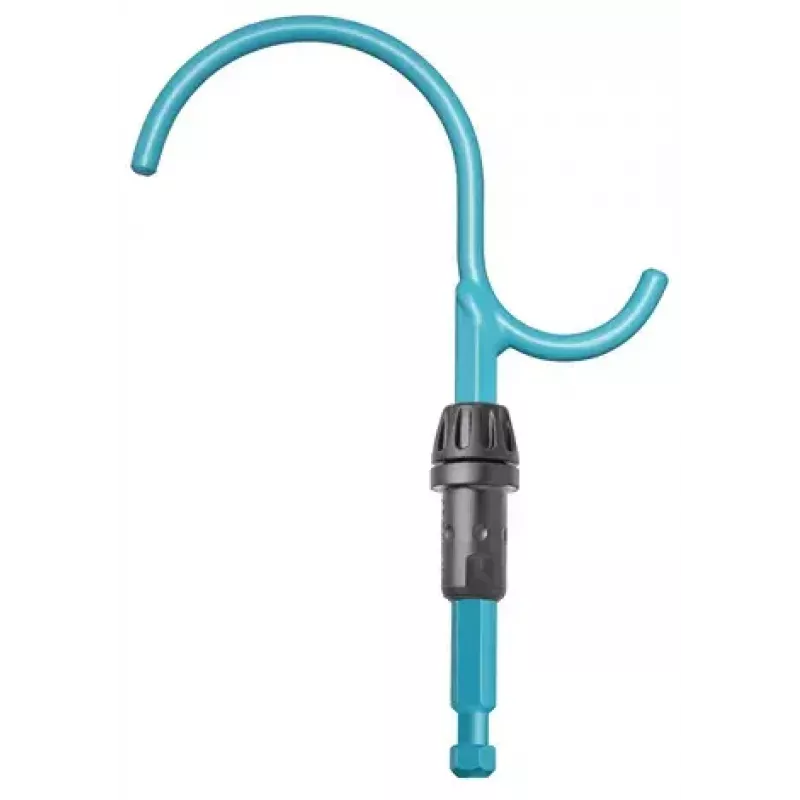 Adaptador Gardena 17401-20 acero negro verde