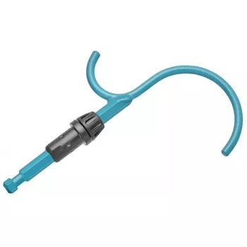 Adaptador Gardena 17401-20 acero negro verde