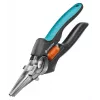 Tijera de podar Gardena GripCut 12213-20 mango de plástico negro verde hoja de acero inoxidable