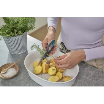 Gardena HerbCut tijera de jardín bypass verde mango de plástico Alemania