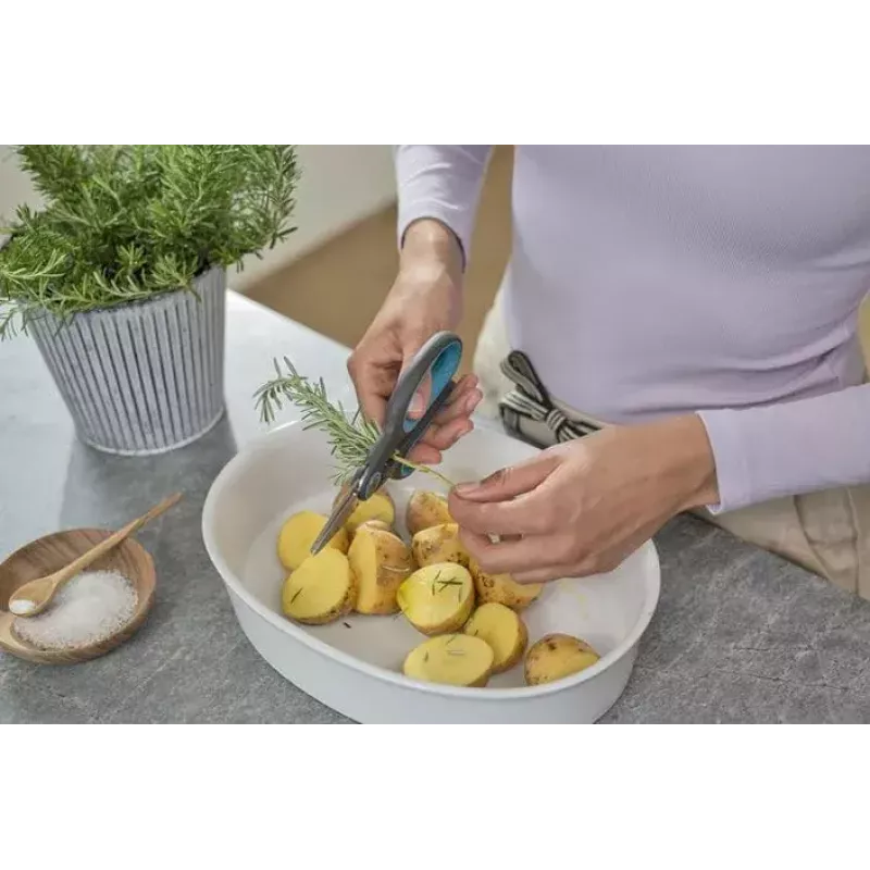 Gardena HerbCut tijera de jardín bypass verde mango de plástico Alemania