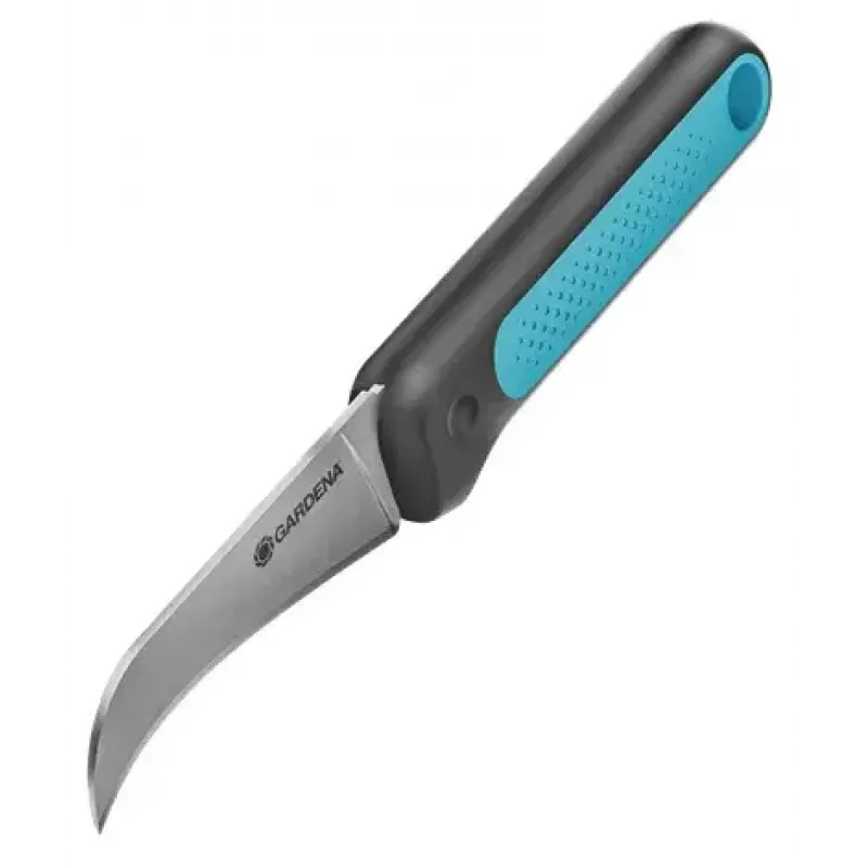 Gardena VeggieCut tijera de podar negra verde hojas de acero inoxidable