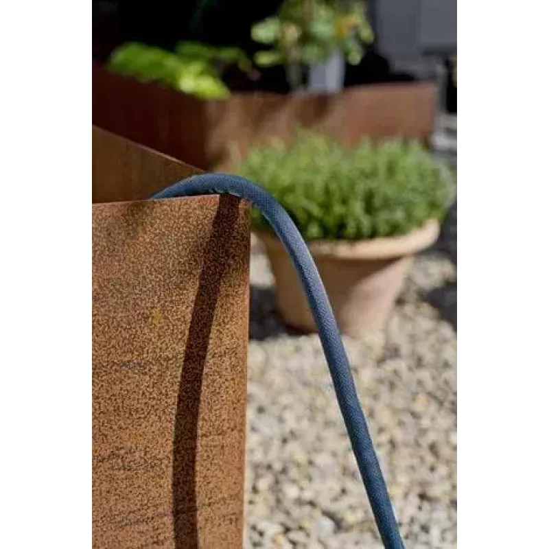 Gardena Liano manguera de jardín 10 m PVC superficial negra azul gris