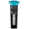 Aspersor emergente Gardena 8243-20 negro verde 1 ud.