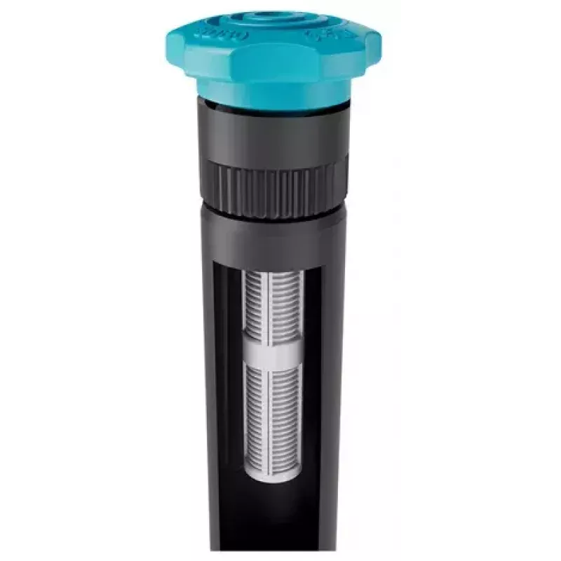 Aspersor emergente Gardena 8243-20 negro verde 1 ud.