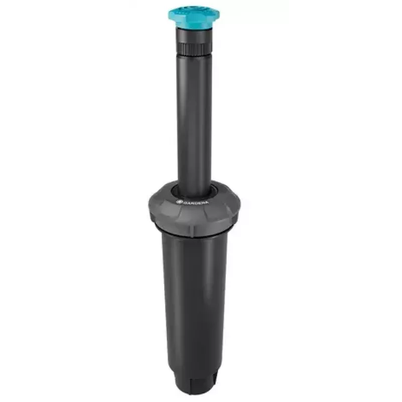 Aspersor emergente Gardena 8243-20 negro verde 1 ud.