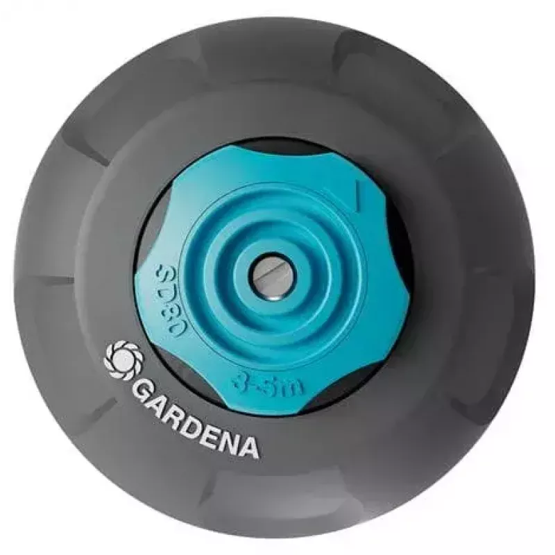 Aspersor emergente Gardena 8243-20 negro verde 1 ud.