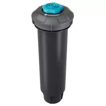 Aspersor emergente Gardena 8243-20 negro verde 1 ud.