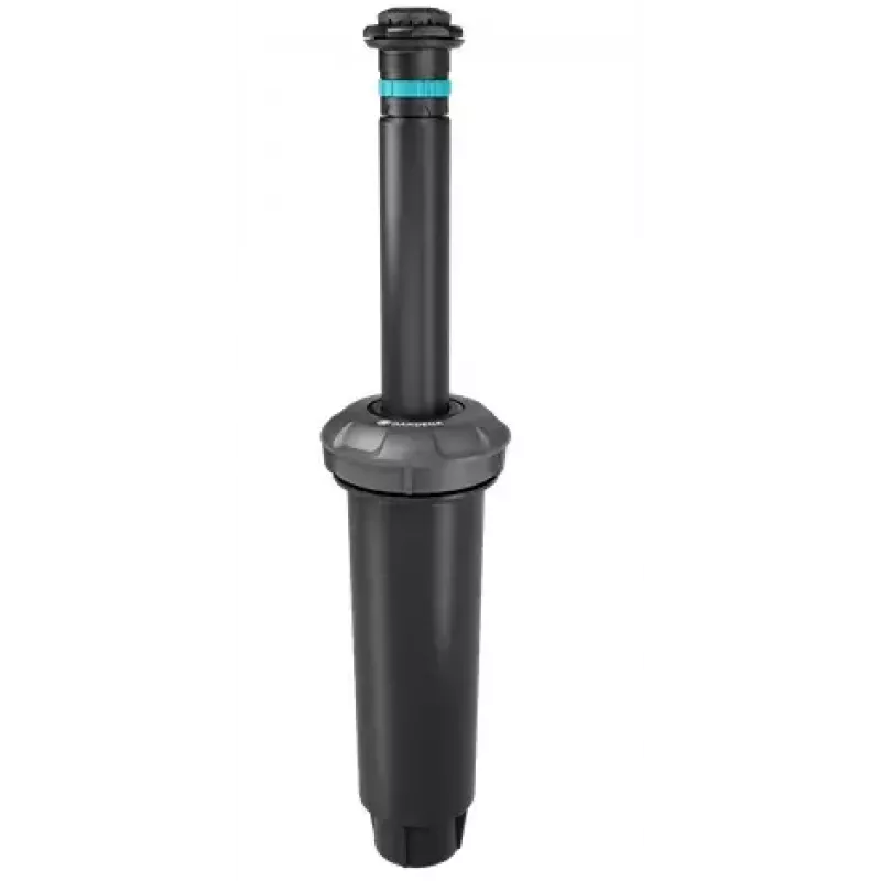 Aspersor emergente Gardena 8231-20 negro 1 ud.