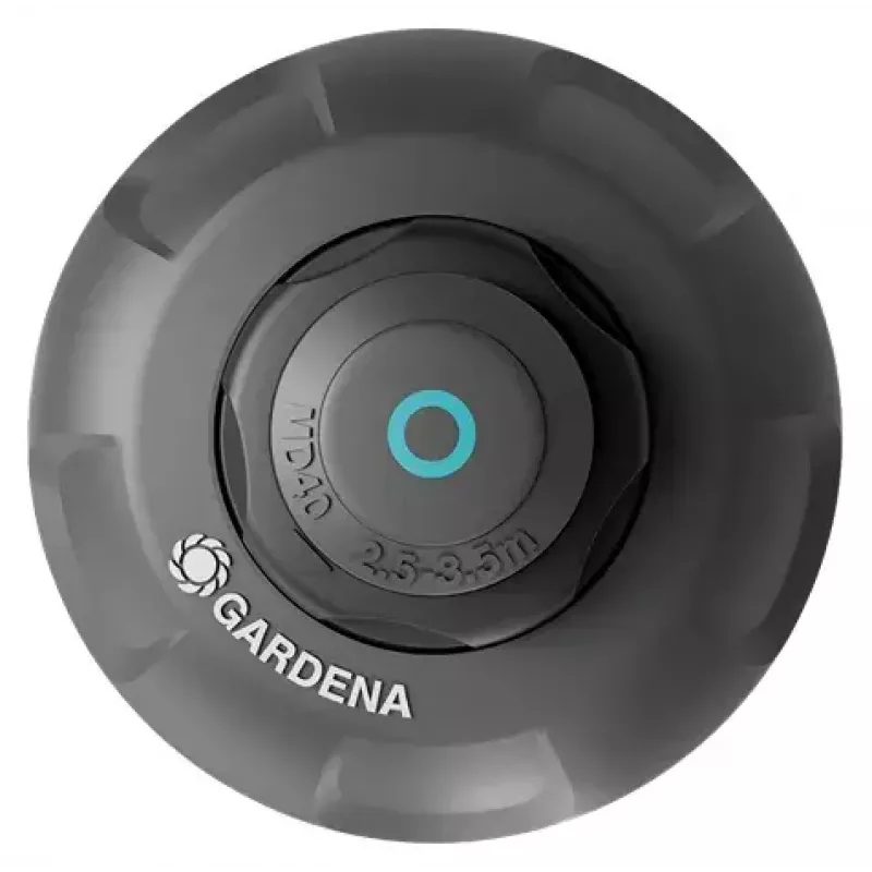 Aspersor emergente Gardena 8231-20 negro 1 ud.