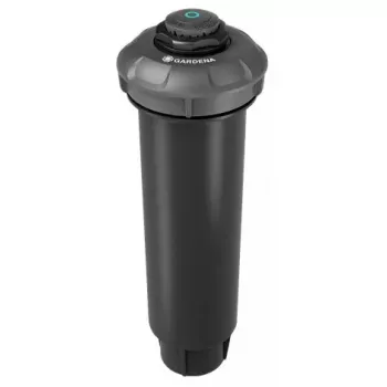 Aspersor emergente Gardena 8231-20 negro 1 ud.