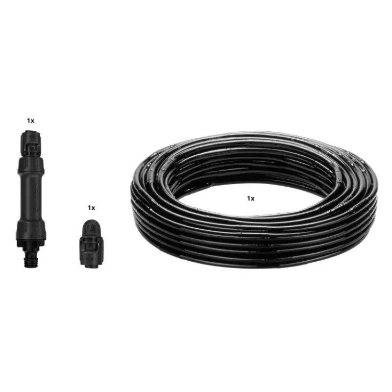 Sistema de riego por goteo Gardena 13501-20 longitud de manguera 50 m negro