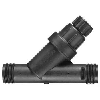 Regulador de presión de goteo Gardena 08200-20 apto para interior negro