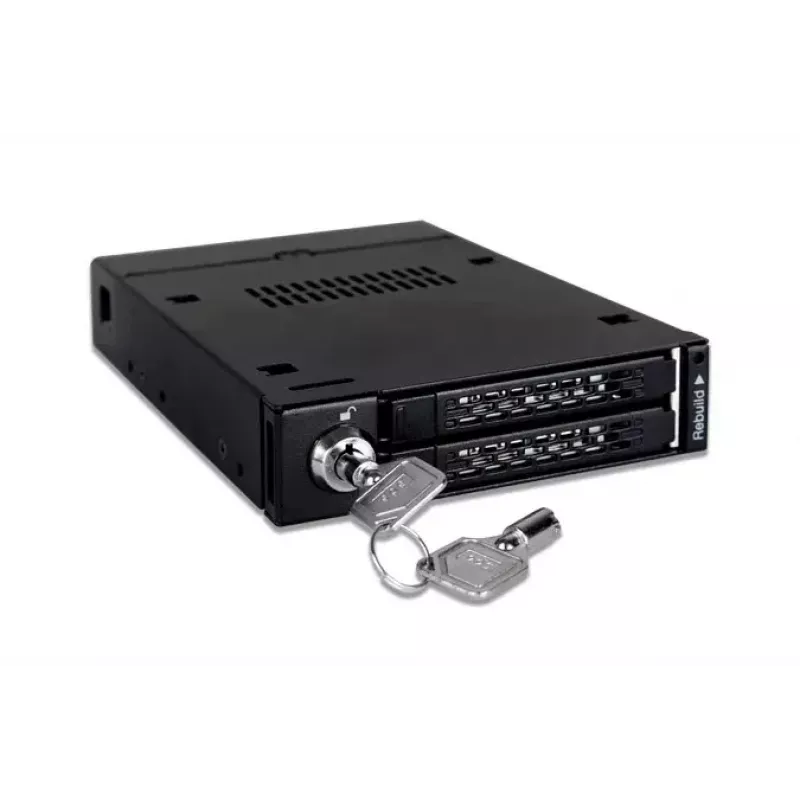 Carcasa de almacenamiento Icy Dock ToughArmor MB992SKR-B