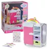 Armario ropero para muñecas zapf creation BABY born armario arcoíris — para muñecas, efectos de luz, requiere 3×AAA pilas, edad recomendada 3+