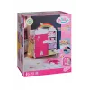 Armario ropero para muñecas zapf creation BABY born armario arcoíris — para muñecas, efectos de luz, requiere 3×AAA pilas, edad recomendada 3+
