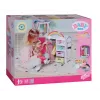 Armario ropero para muñecas zapf creation BABY born armario arcoíris — para muñecas, efectos de luz, requiere 3×AAA pilas, edad recomendada 3+