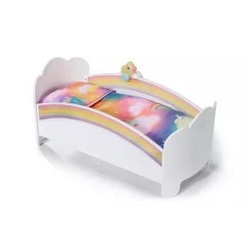Cama para muñecas ZAPF creation BABY born cama arcoíris 835999 para muñecas de 43 cm