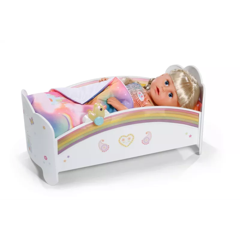 Zapf Creation BABY born Rainbow Bed 835999 muebles para muñecas