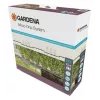Gardena Micro-Drip-System tubo de goteo para arbustos y setos, 1,6 l/h, 25 m, negro (13503-20)