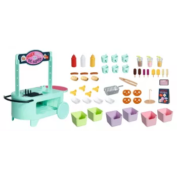 Set de accesorios para muñeca BABY born de Zapf Creation — Snack Shop modelo 835883