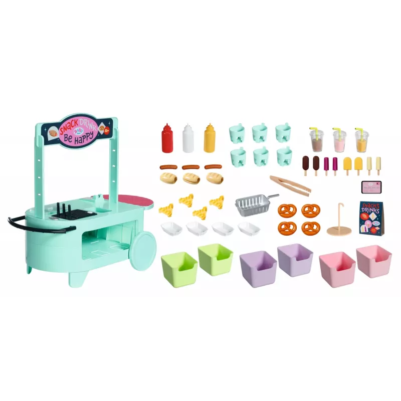 Set de accesorios para muñeca BABY born de Zapf Creation — Snack Shop modelo 835883