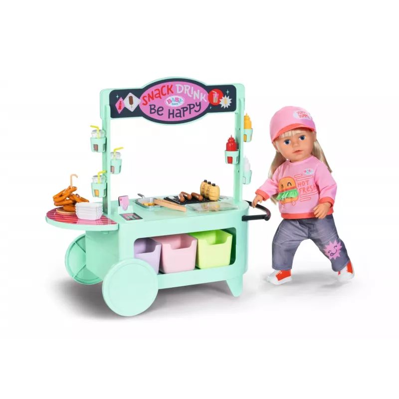 Set de accesorios para muñeca BABY born de Zapf Creation — Snack Shop modelo 835883