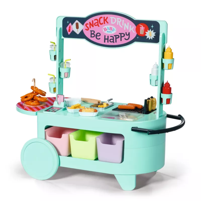Set de accesorios para muñeca BABY born de Zapf Creation — Snack Shop modelo 835883