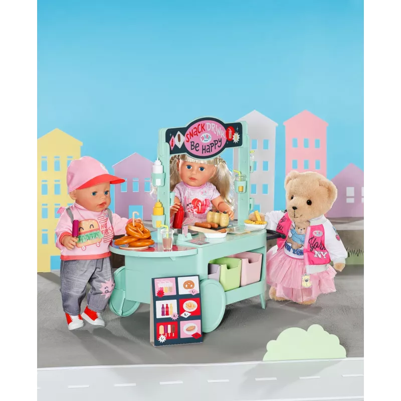 Set de accesorios para muñeca BABY born de Zapf Creation — Snack Shop modelo 835883
