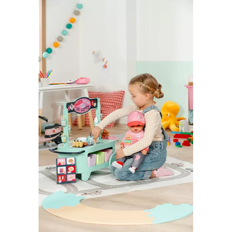 Set de accesorios para muñeca BABY born de Zapf Creation — Snack Shop modelo 835883