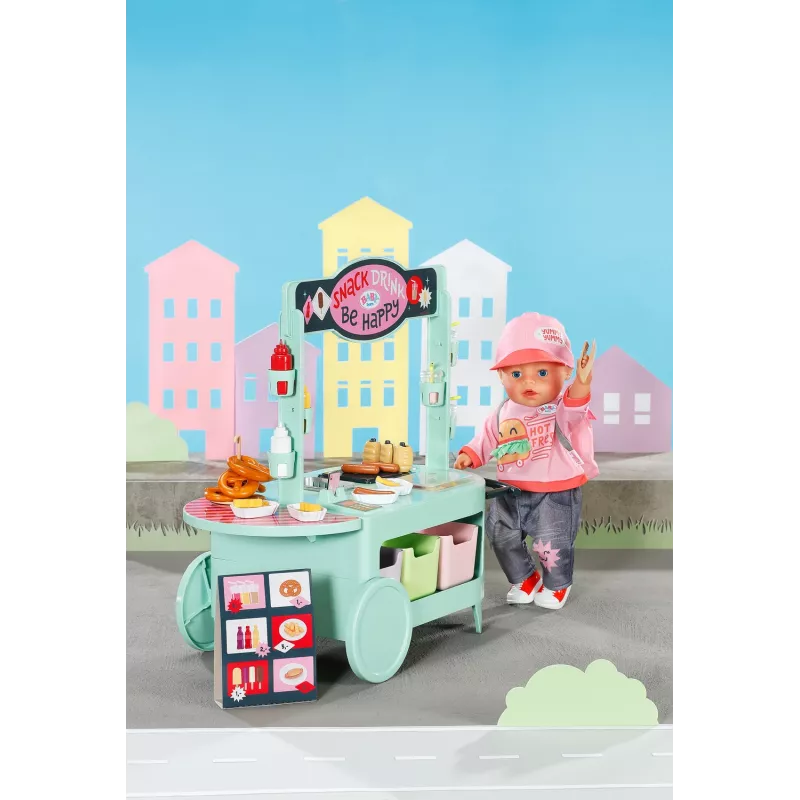 Set de accesorios para muñeca BABY born de Zapf Creation — Snack Shop modelo 835883