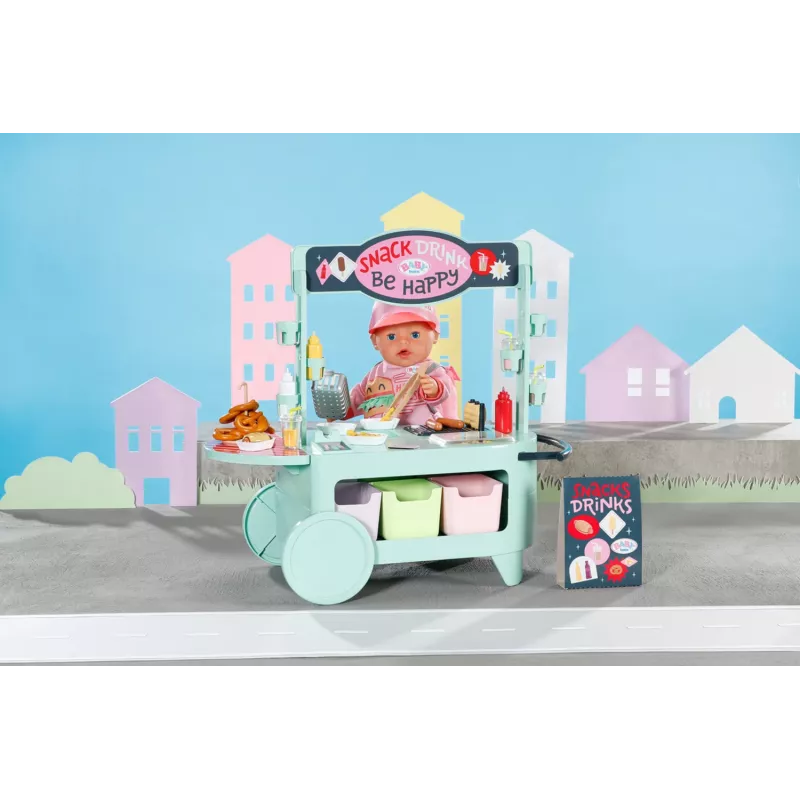 Set de accesorios para muñeca BABY born de Zapf Creation — Snack Shop modelo 835883