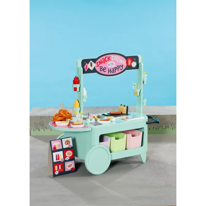 Set de accesorios para muñeca BABY born de Zapf Creation — Snack Shop modelo 835883