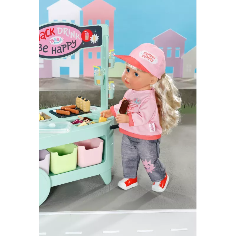 Set de accesorios para muñeca BABY born de Zapf Creation — Snack Shop modelo 835883