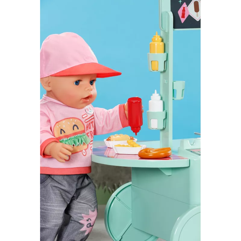 Set de accesorios para muñeca BABY born de Zapf Creation — Snack Shop modelo 835883
