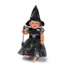 BABY born Hexe 43 cm, disfraz para muñeca, 3 años