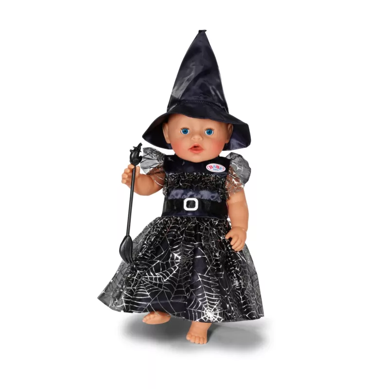 BABY born Hexe 43 cm, disfraz para muñeca, 3 años