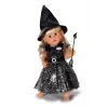 BABY born Hexe 43 cm, disfraz para muñeca, 3 años