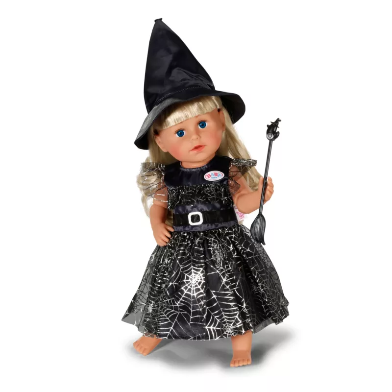 BABY born Hexe 43 cm, disfraz para muñeca, 3 años